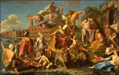 Pompeo Batoni Triumph of Venice